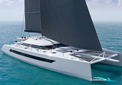 Ocean Explorer 78 Flerskrogsbåd 2027, med Yanmar 4JH150 motor, Finland