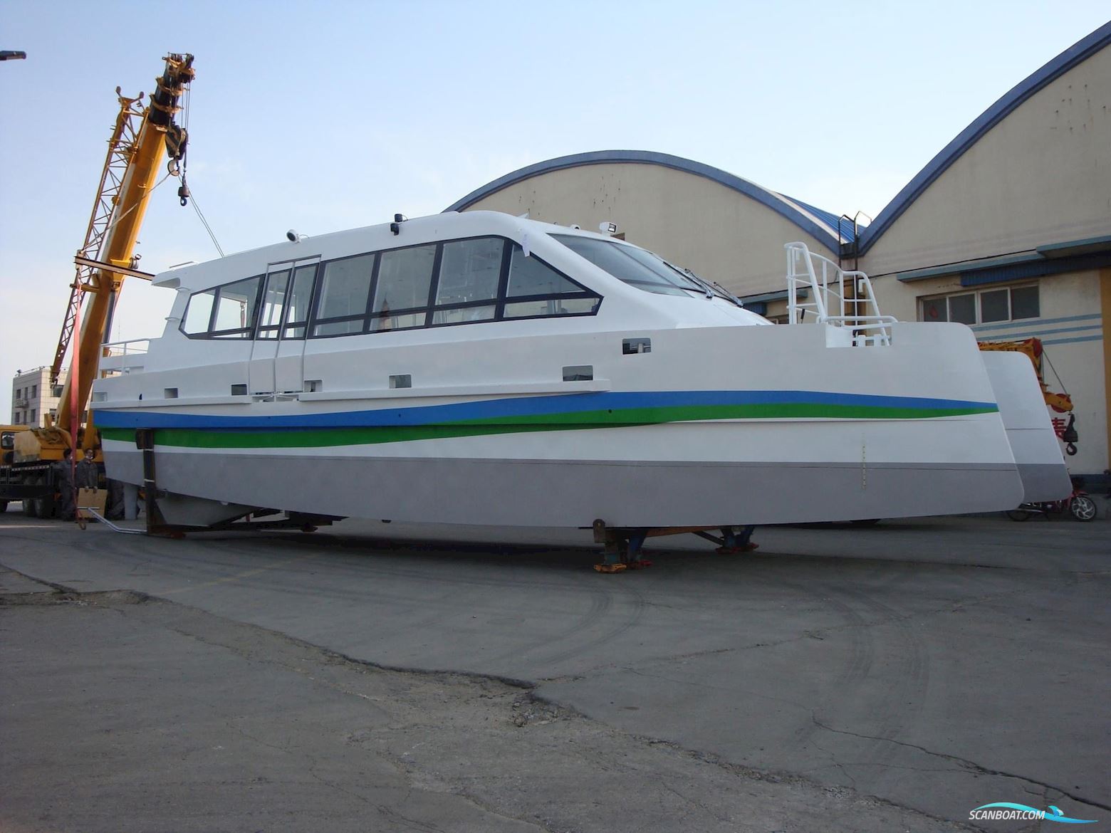Odc Marine Nyami 54 Electric Passenger Boat Flerskrogsbåd 2013, med Parsun motor, Frankrig