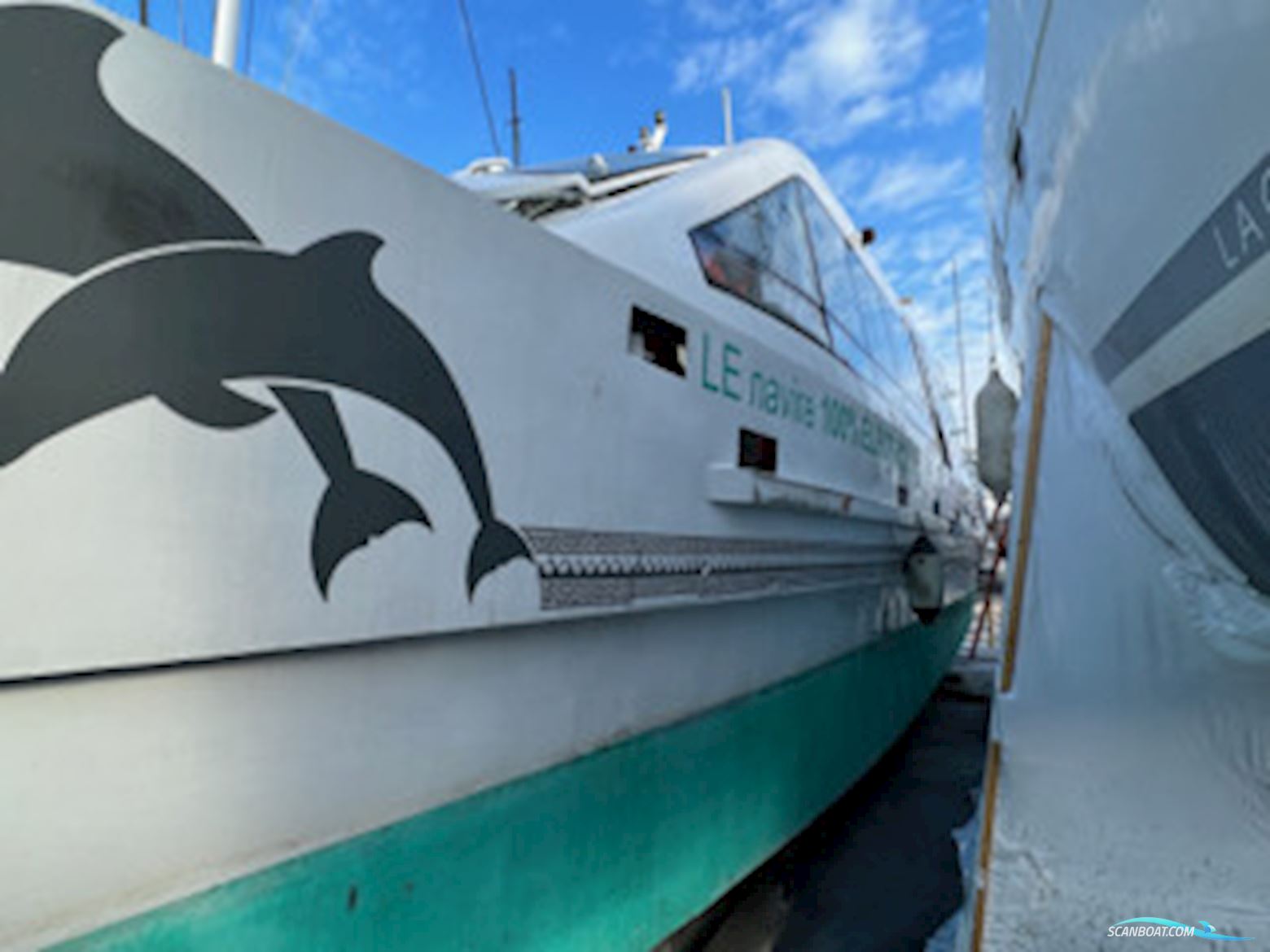 ODC Marine NYAMI 54 Electric passenger boat