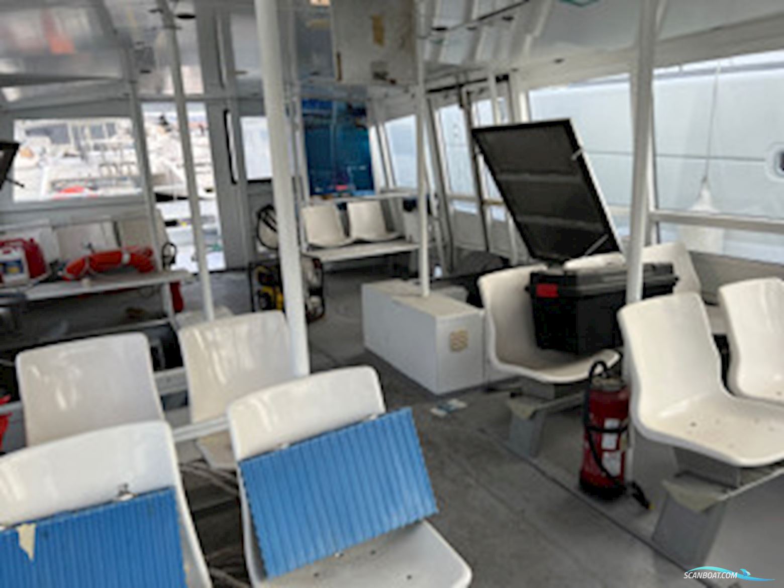 ODC Marine NYAMI 54 Electric passenger boat
