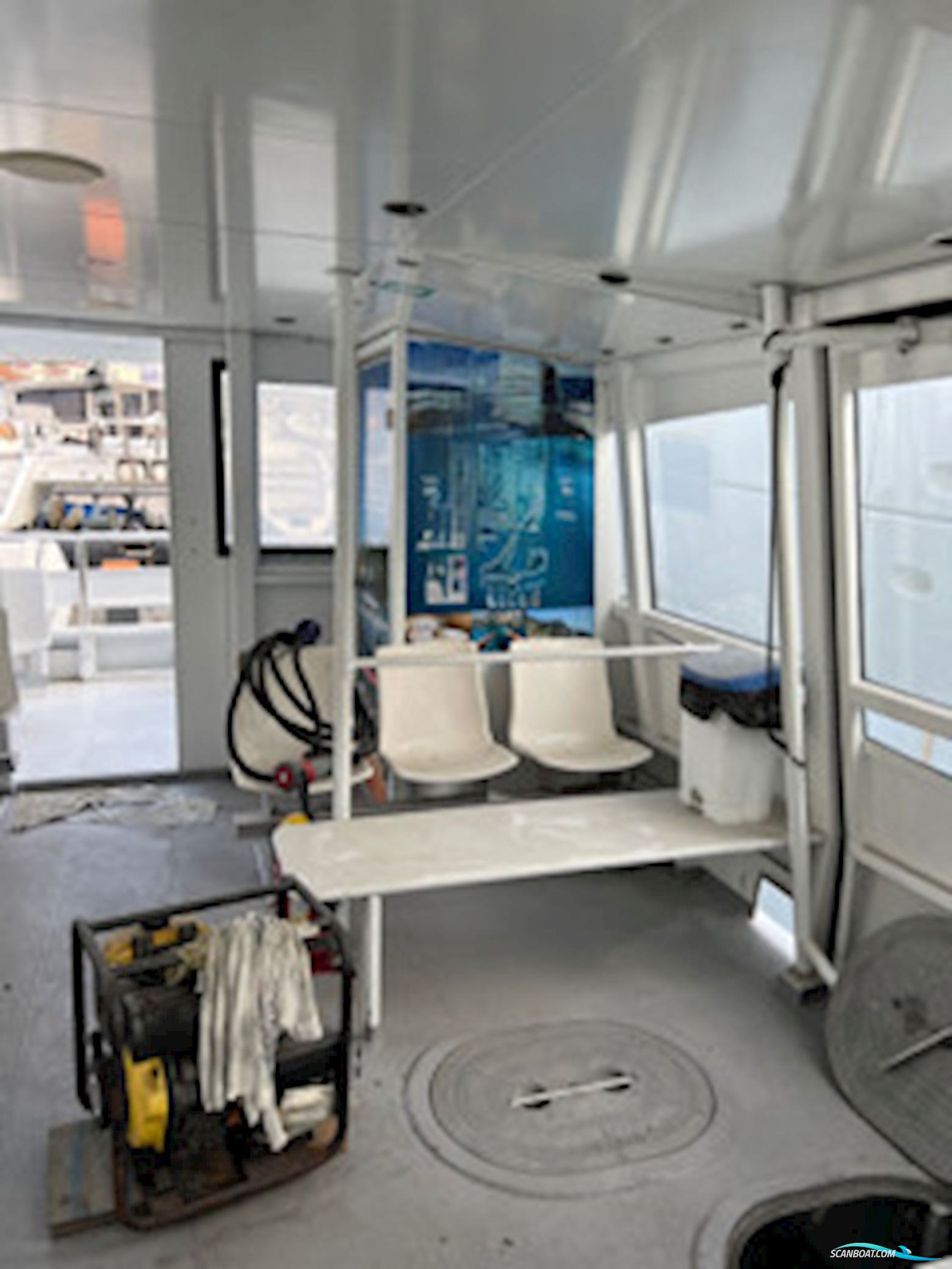 ODC Marine NYAMI 54 Electric passenger boat