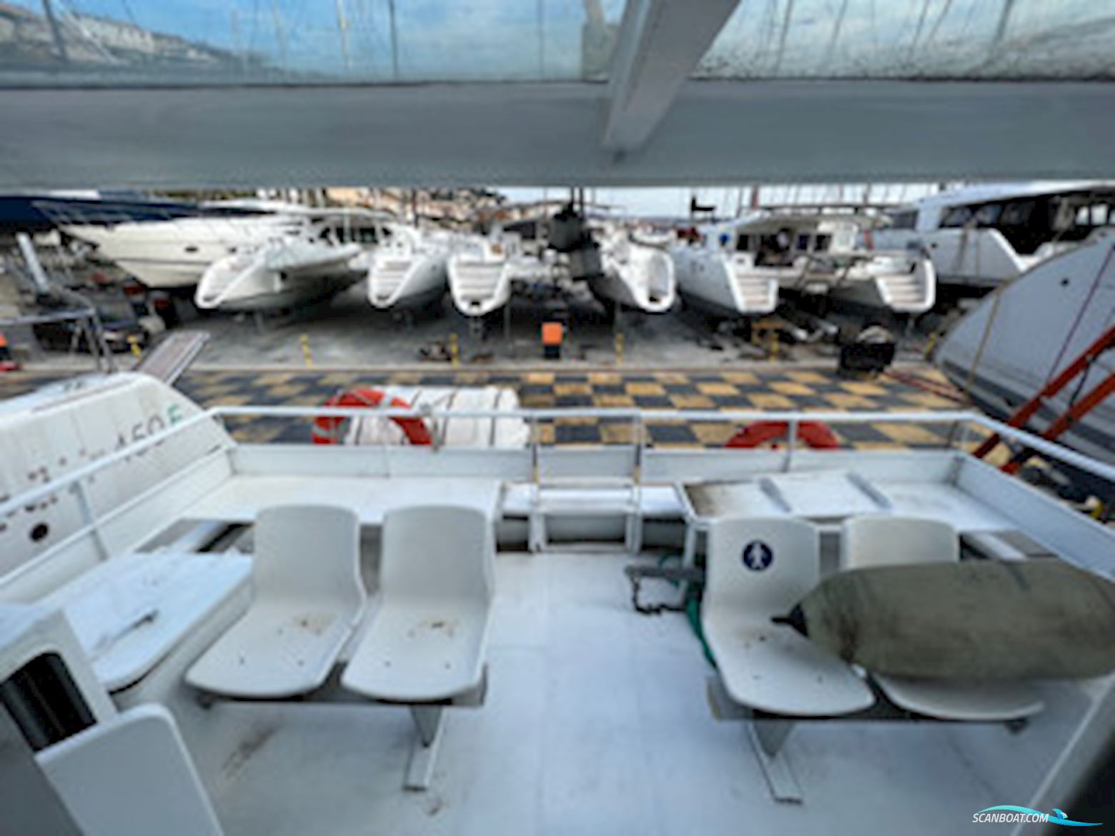 ODC Marine NYAMI 54 Electric passenger boat