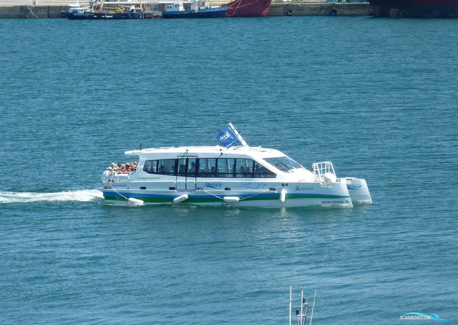 ODC Marine NYAMI 54 Electric passenger boat