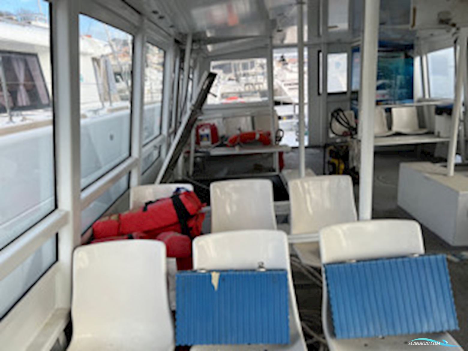 ODC Marine NYAMI 54 Electric passenger boat