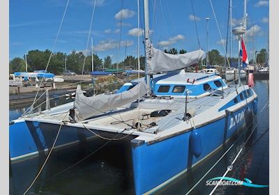 Piana 30 Cruising Catamaran Flerskrogsbåd 1994, med Yamaha FT9.9 Lepl motor, Holland
