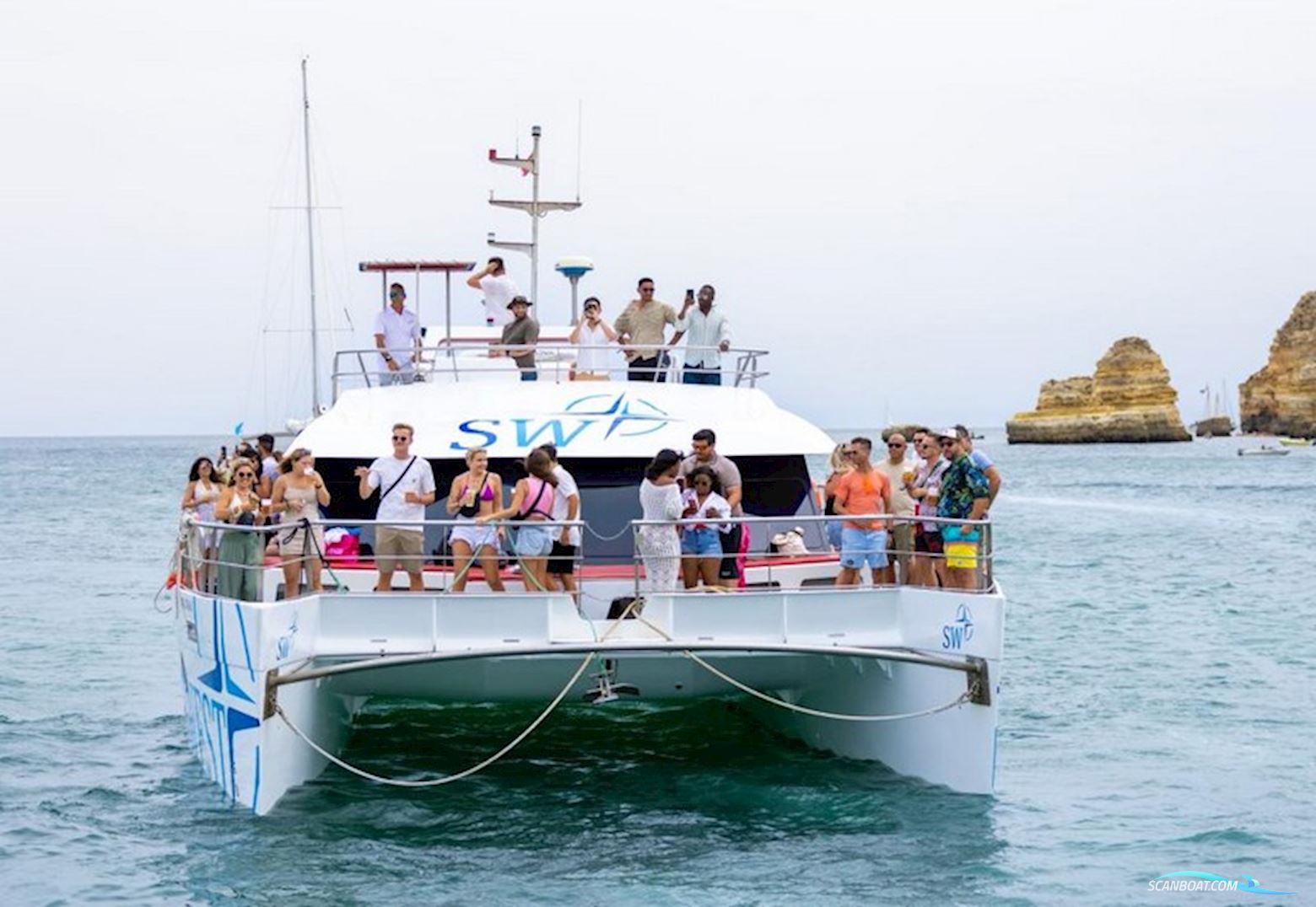 Professional Catamaran