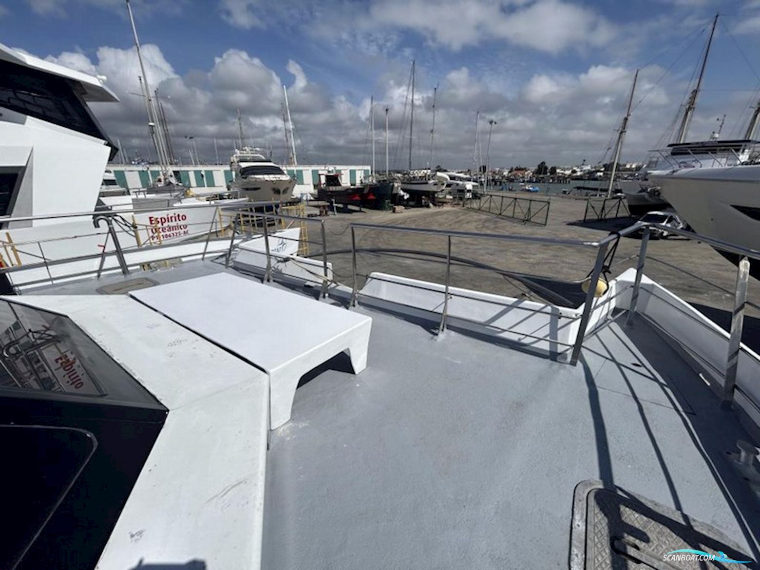 Professional Catamaran