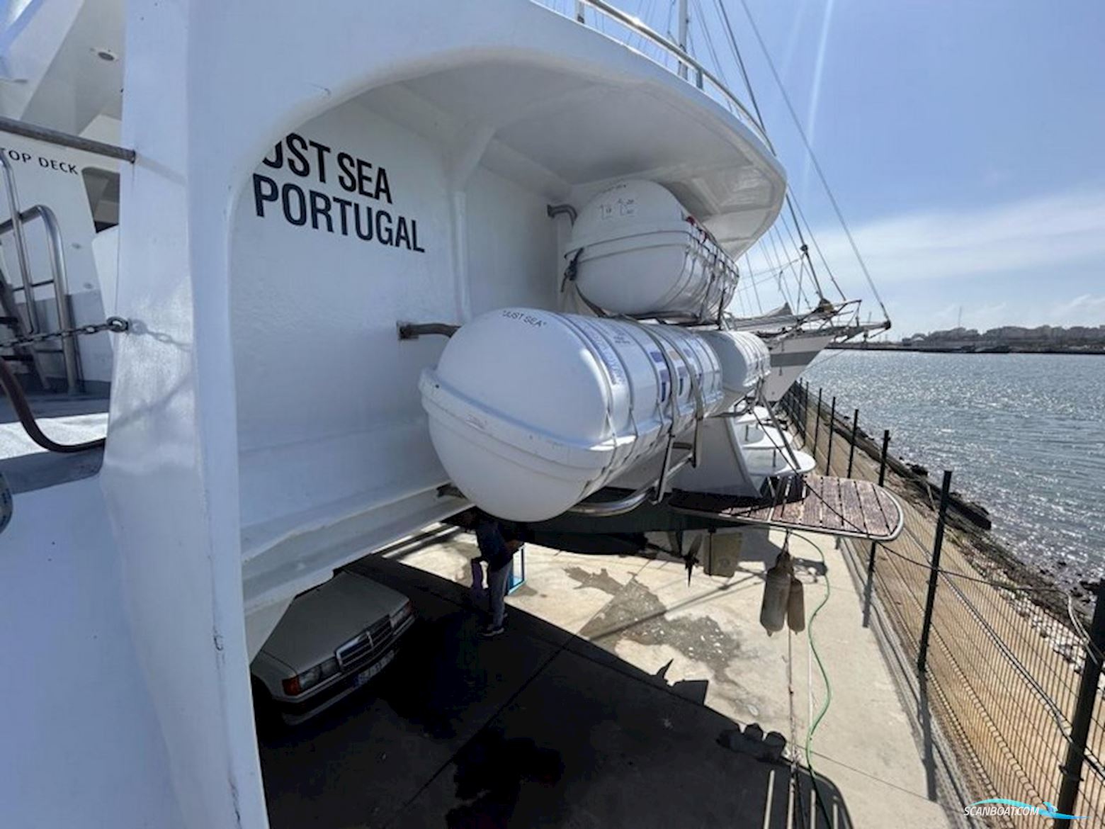 Professional Catamaran