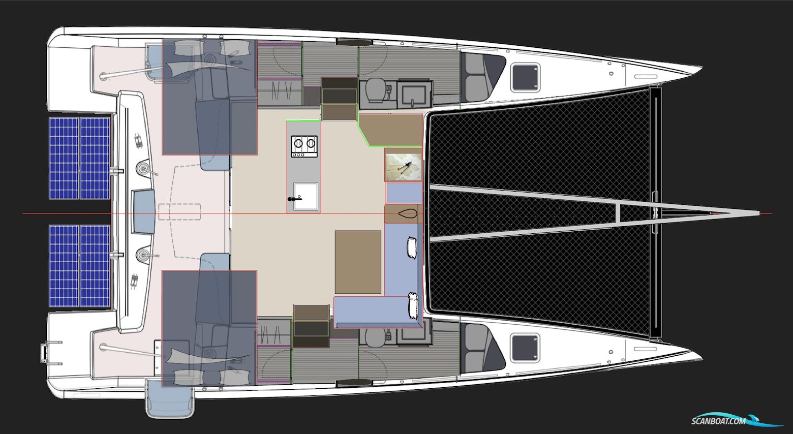 PS36 - Fast Container Ship Catamaran