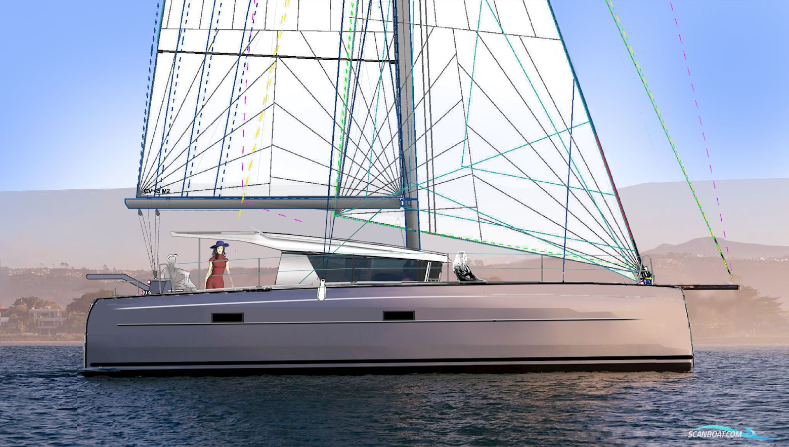 PS36 - Fast Container Ship Catamaran