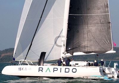 Rapido 40R Flerskrogsbåd 2025, med Yanmar 3YM30AE motor, Spanien