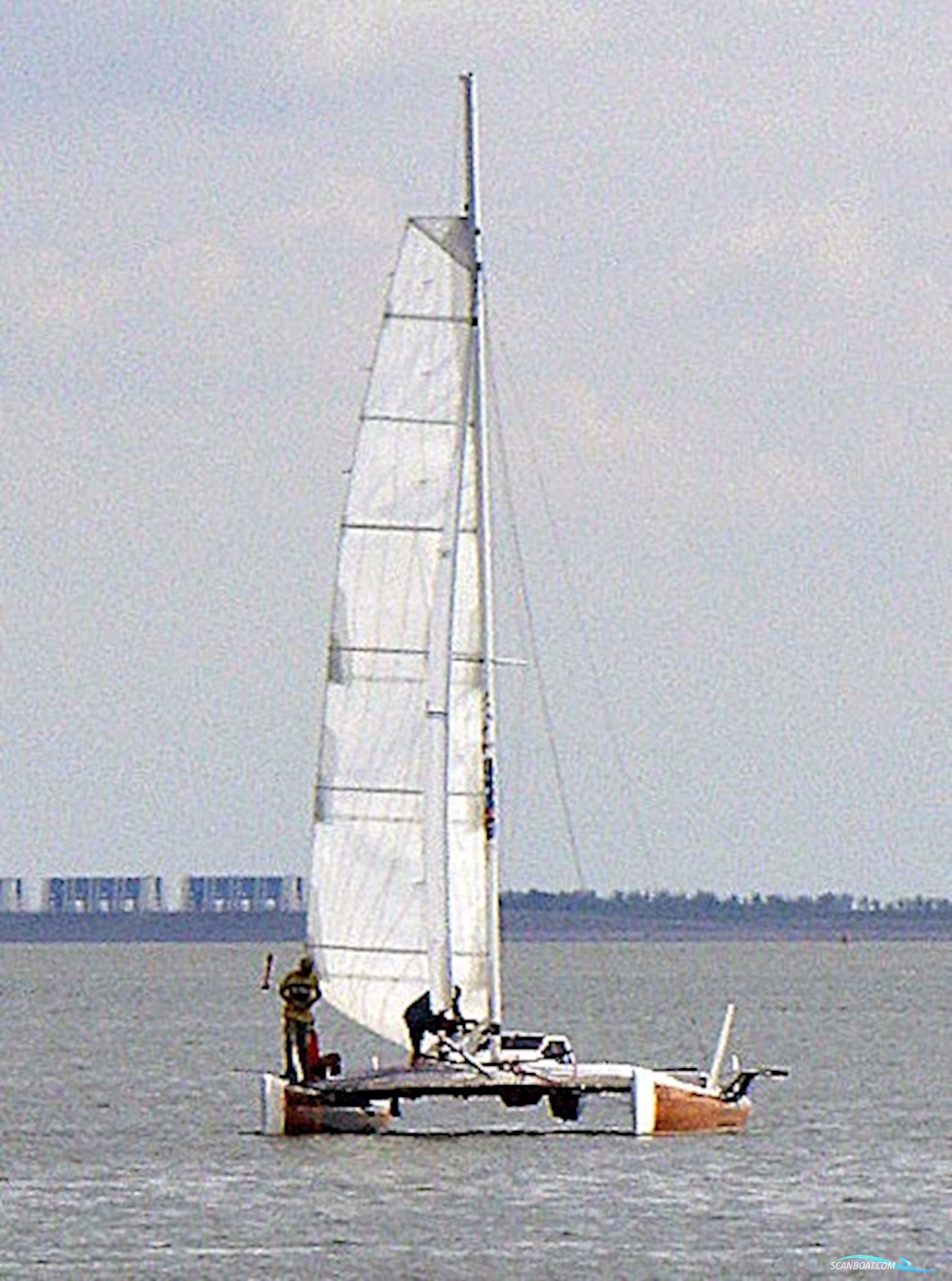 Rhebergen X-Ray Flerskrogsbåd 2015, med Yamaha motor, Holland