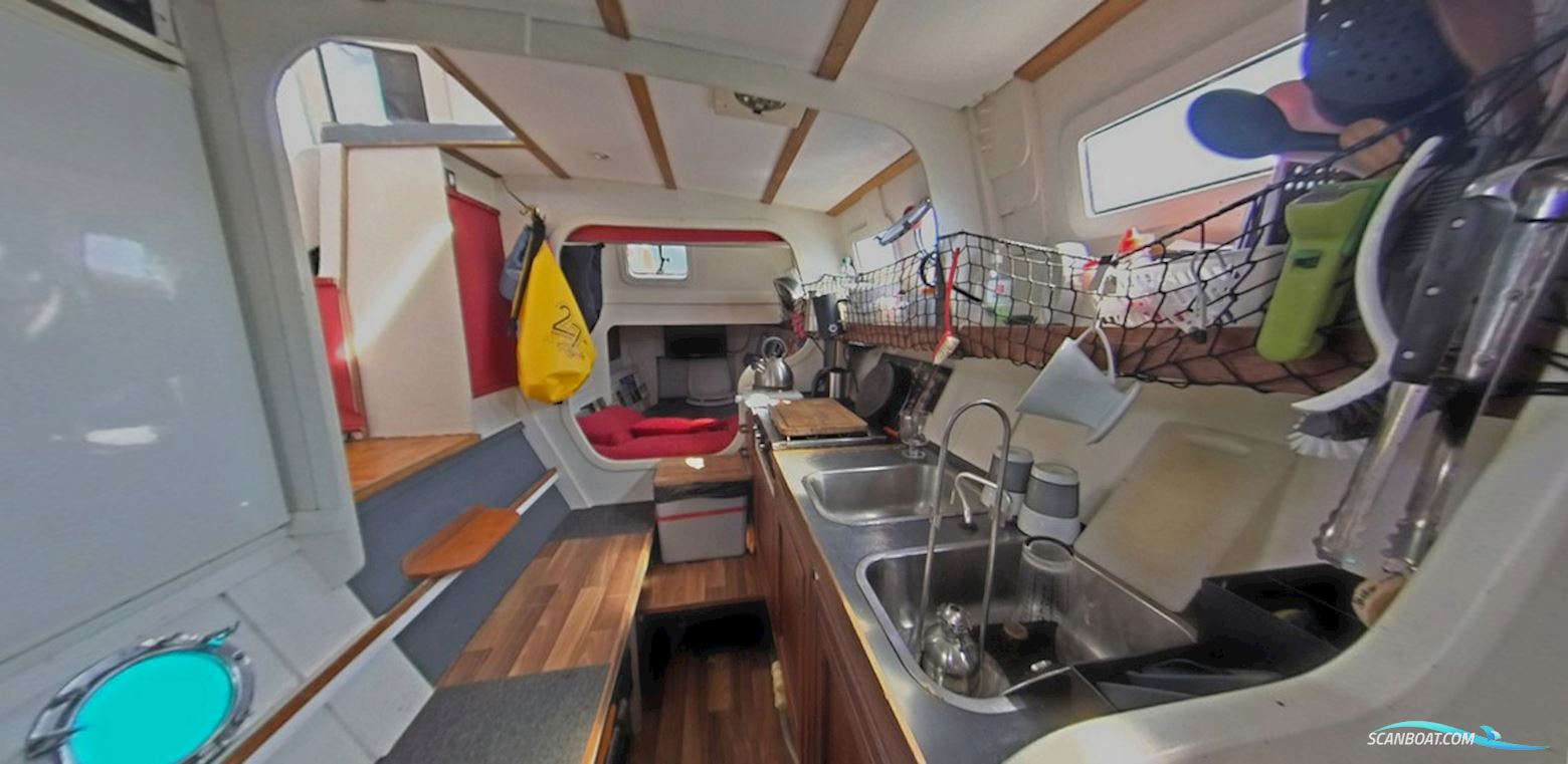 Richard Woods Mira 35 Catamaran