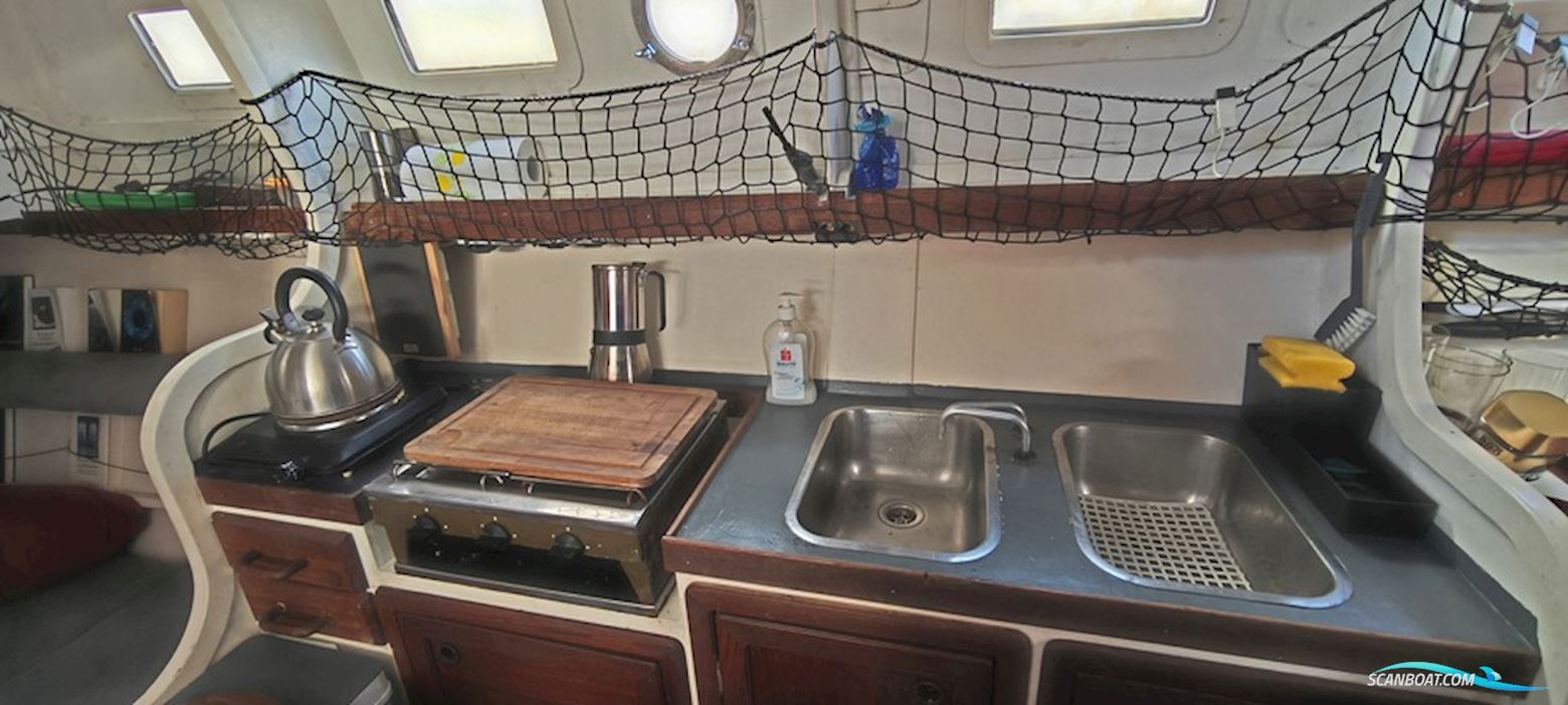 Richard Woods Mira 35 Catamaran