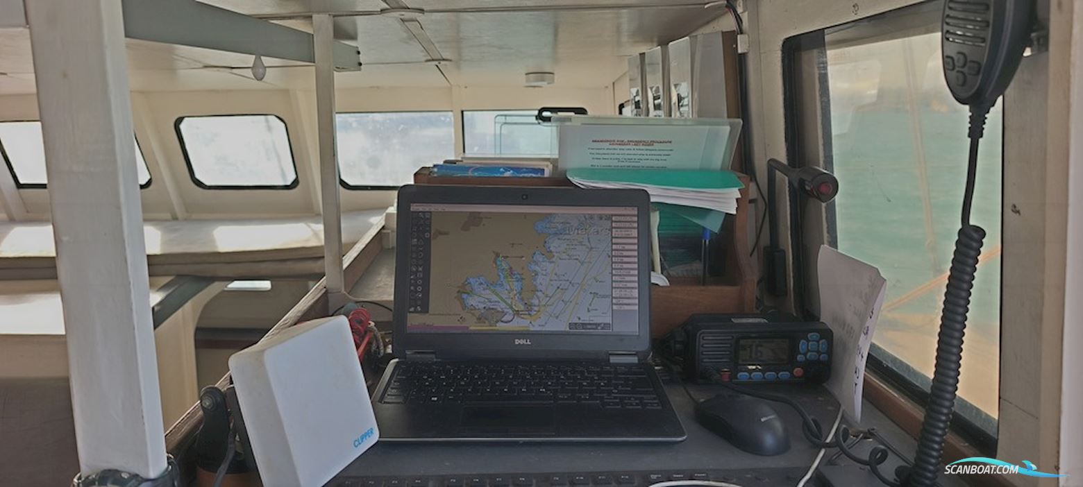 Richard Woods Mira 35 Catamaran