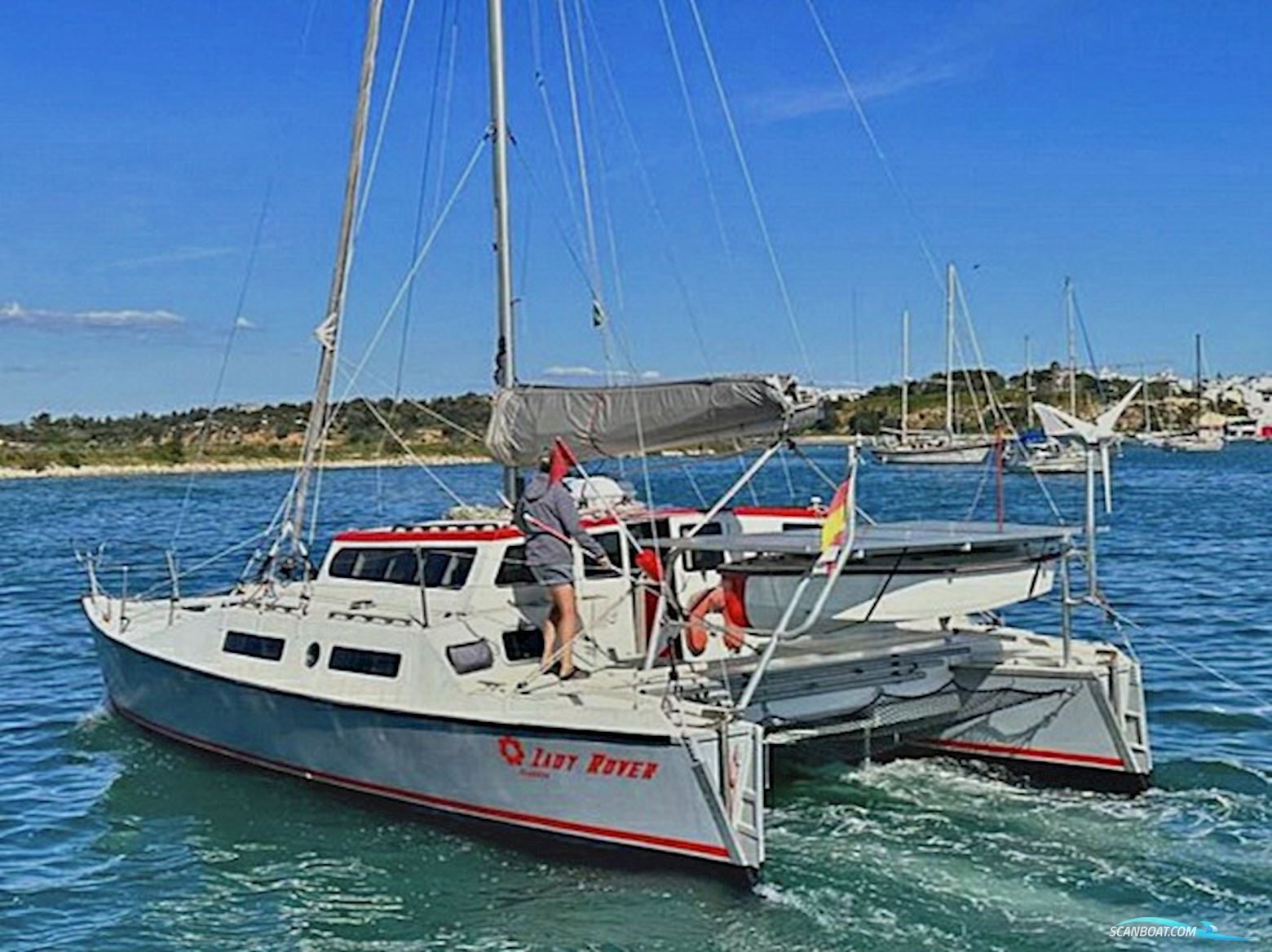 Richard Woods Mira 35 Catamaran