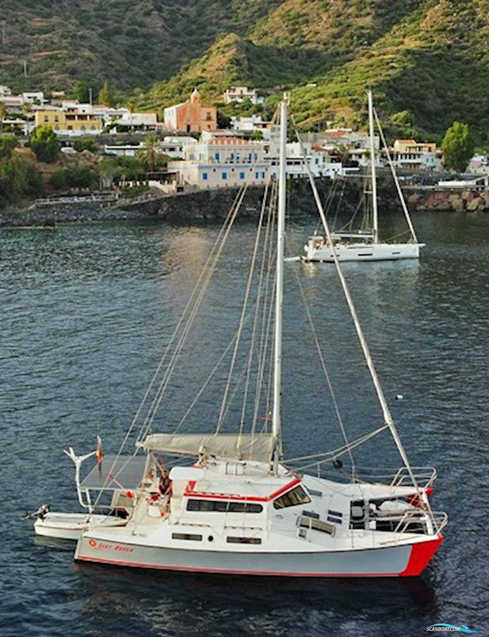 Richard Woods Mira 35 Catamaran