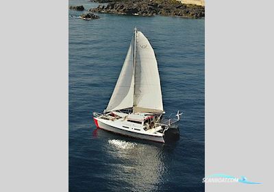 Richard Woods Mira 35 Catamaran Flerskrogsbåd 1995, med Yamaha 9.9 HT Lex motor, Ej oplyst