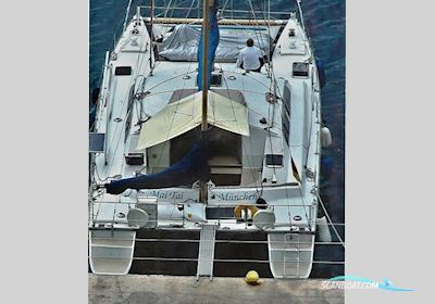 Sailcraft Apache 41 Catamaran Flerskrogsbåd 1975, med Ford motor, Grækenland