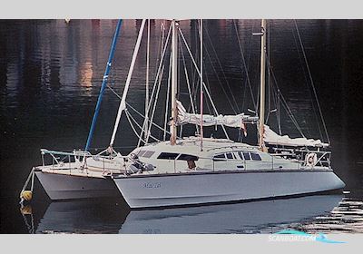 Sailcraft Apache 41 Catamaran Flerskrogsbåd 1975, med Ford motor, Grækenland