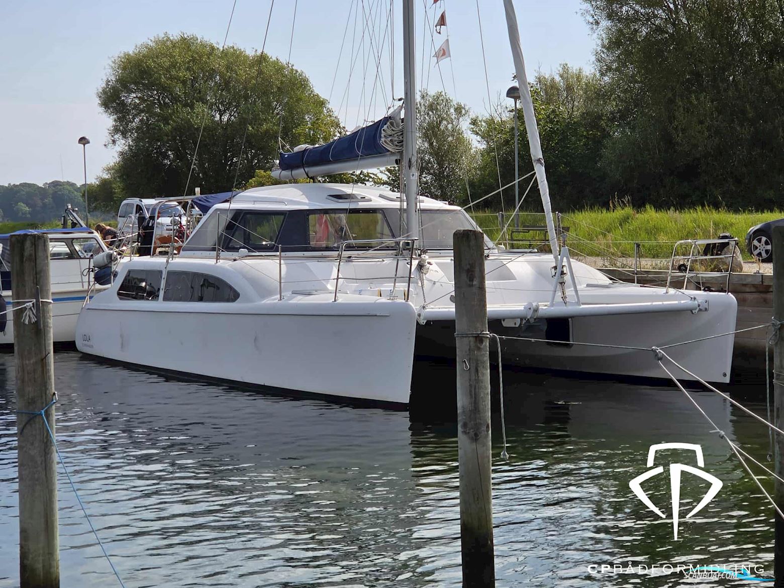 Seawind 1000 Flerskrogsbåd 2002, med Yamaha motor, Danmark