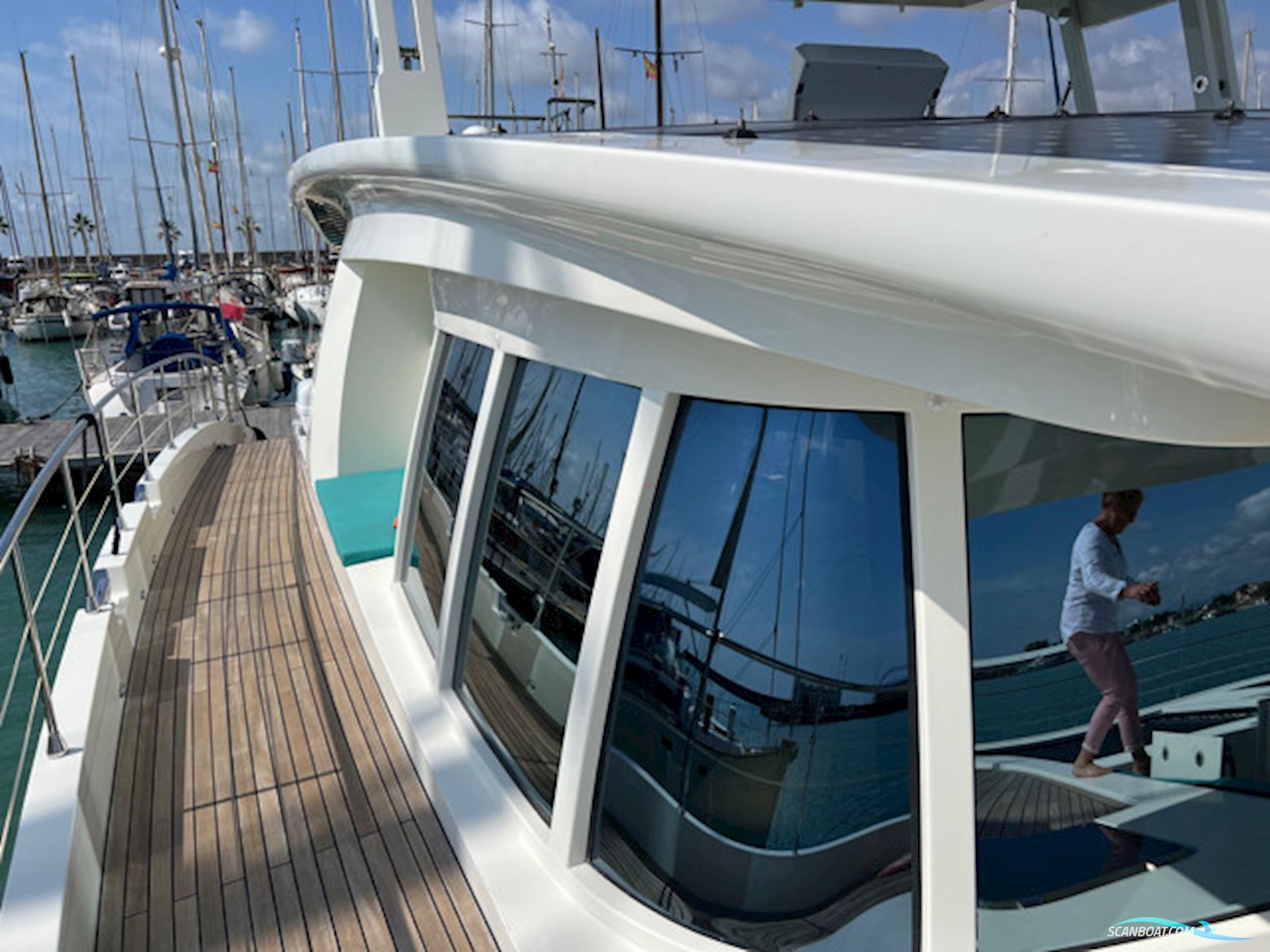 SERENITY Yachts SERENITY 64 Hybrid SOLAR ELECTRIC POWERCAT