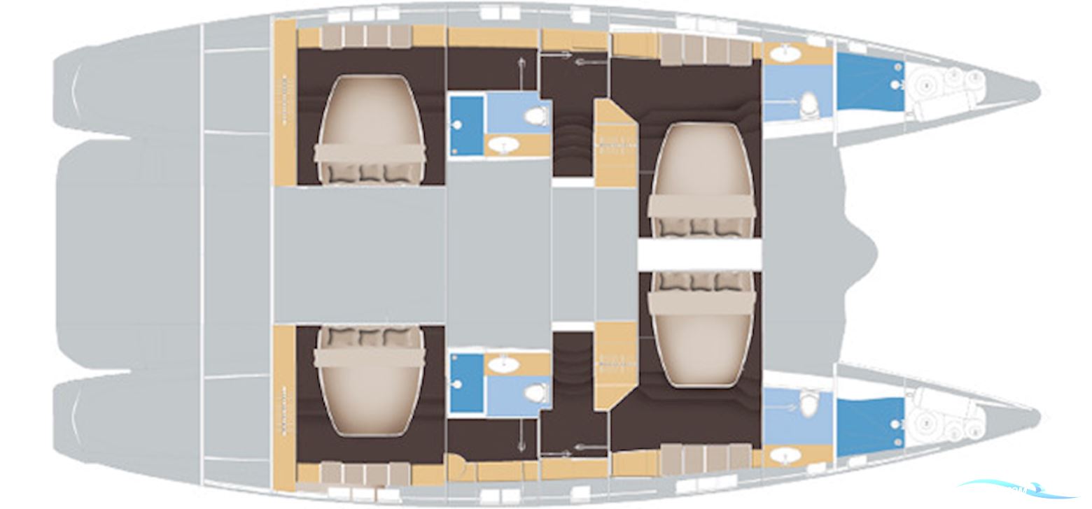 Serenity Yachts Serenity 64 Hybrid Solar Electric Powercat