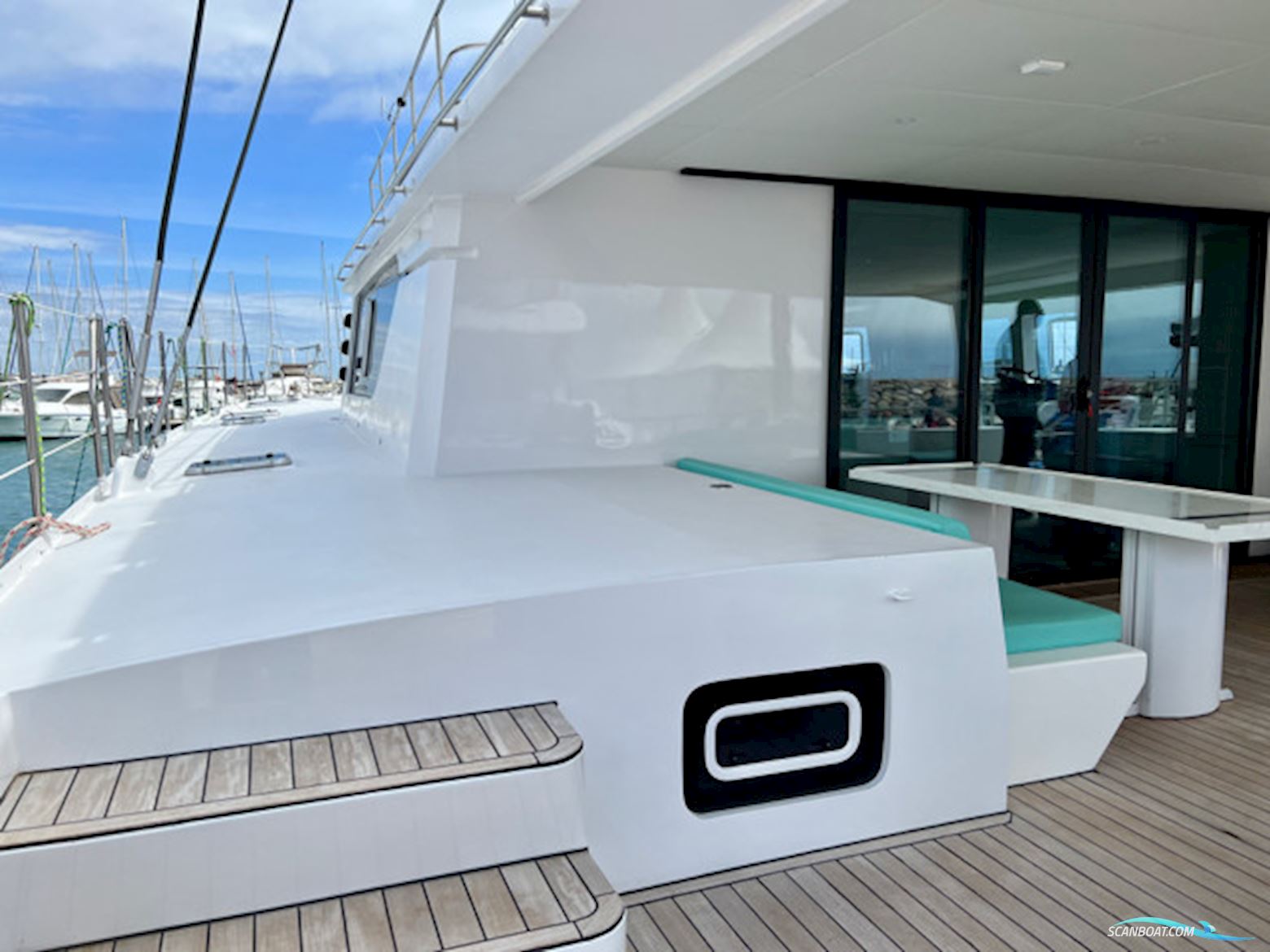 SQUALT MARINE CK 70 Aluminium