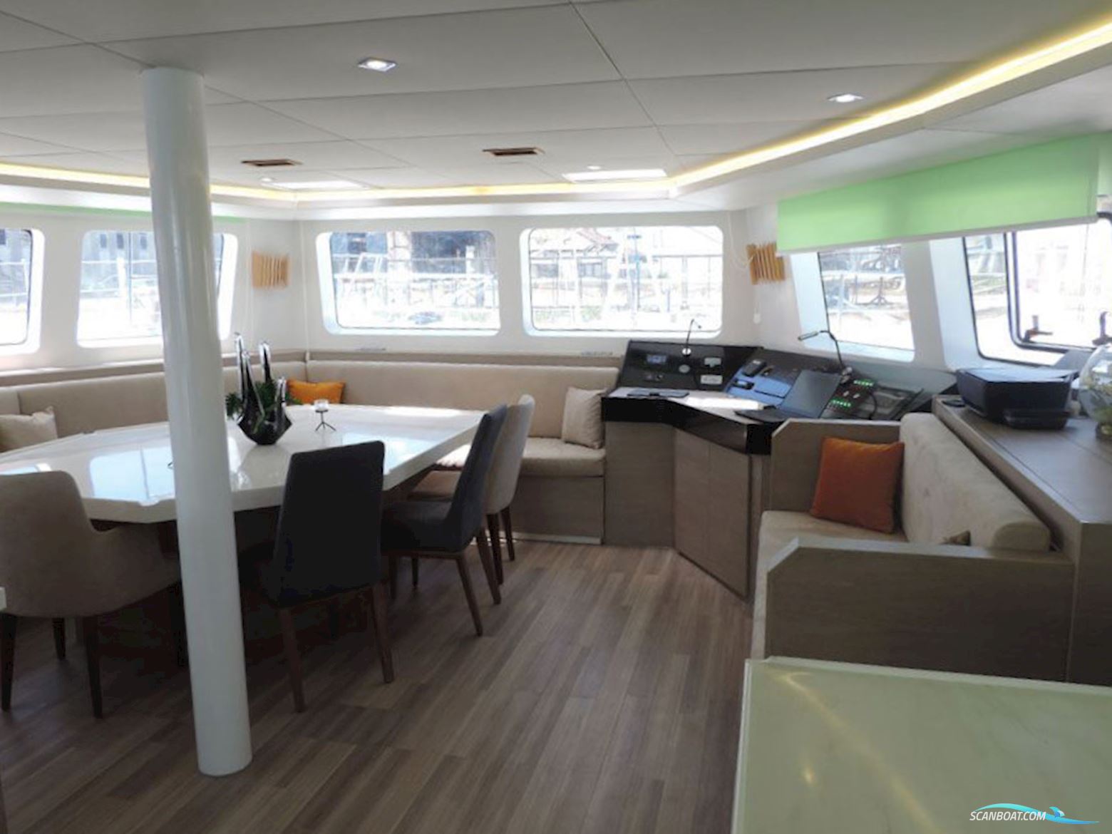 SQUALT MARINE CK 70 Aluminium