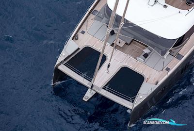 Sunreef Yachts SUNREEF 70 Flerskrogsbåd 2021, med JOHN DEER 6068SFM50 168 kW (225 hp) each motor, Spanien