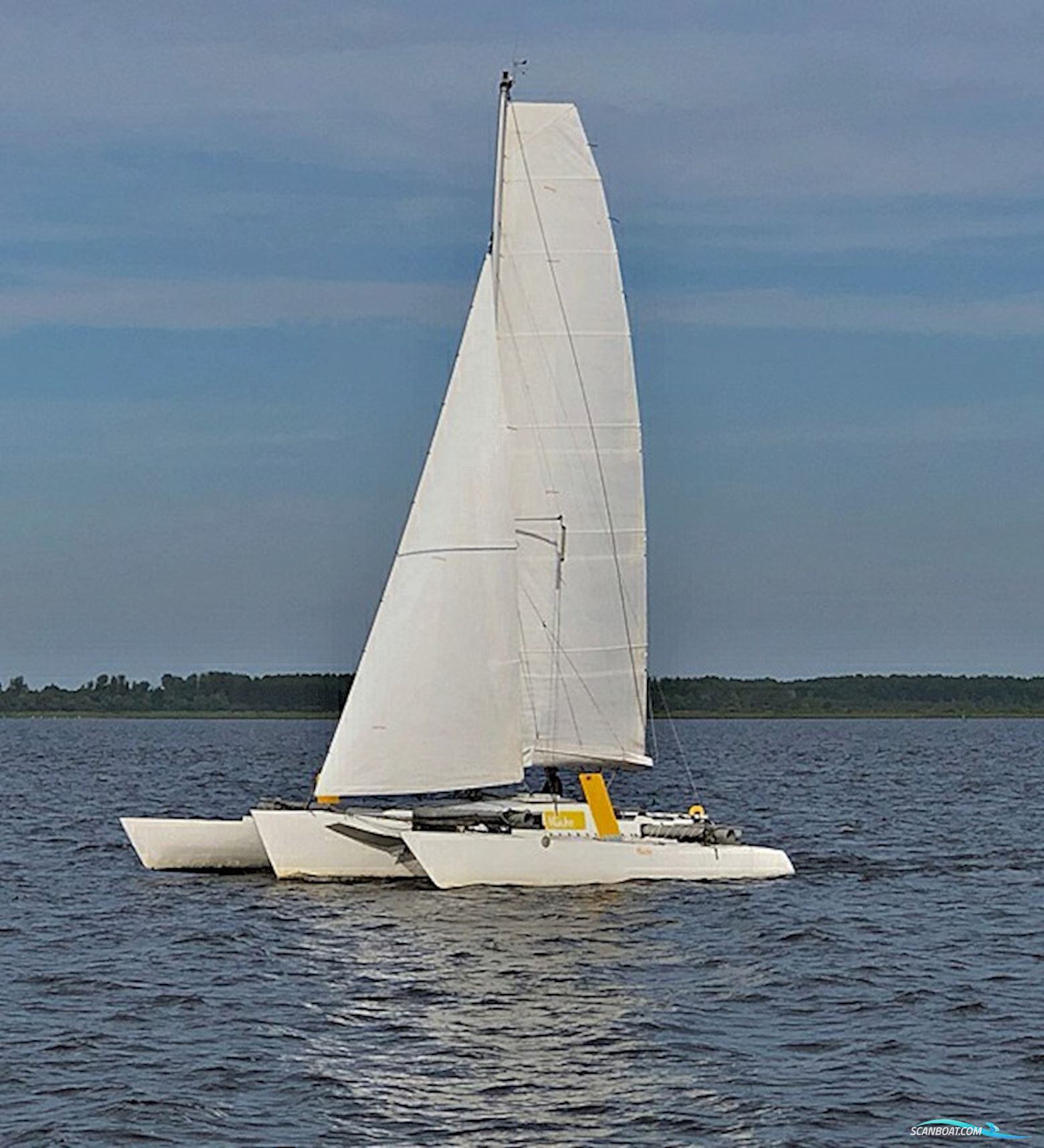 Tennant Sylph Flerskrogsbåd 1988, med Yamaha FT9.9 motor, Holland