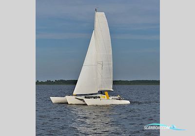 Tennant Sylph Flerskrogsbåd 1988, med Yamaha FT9.9 motor, Holland