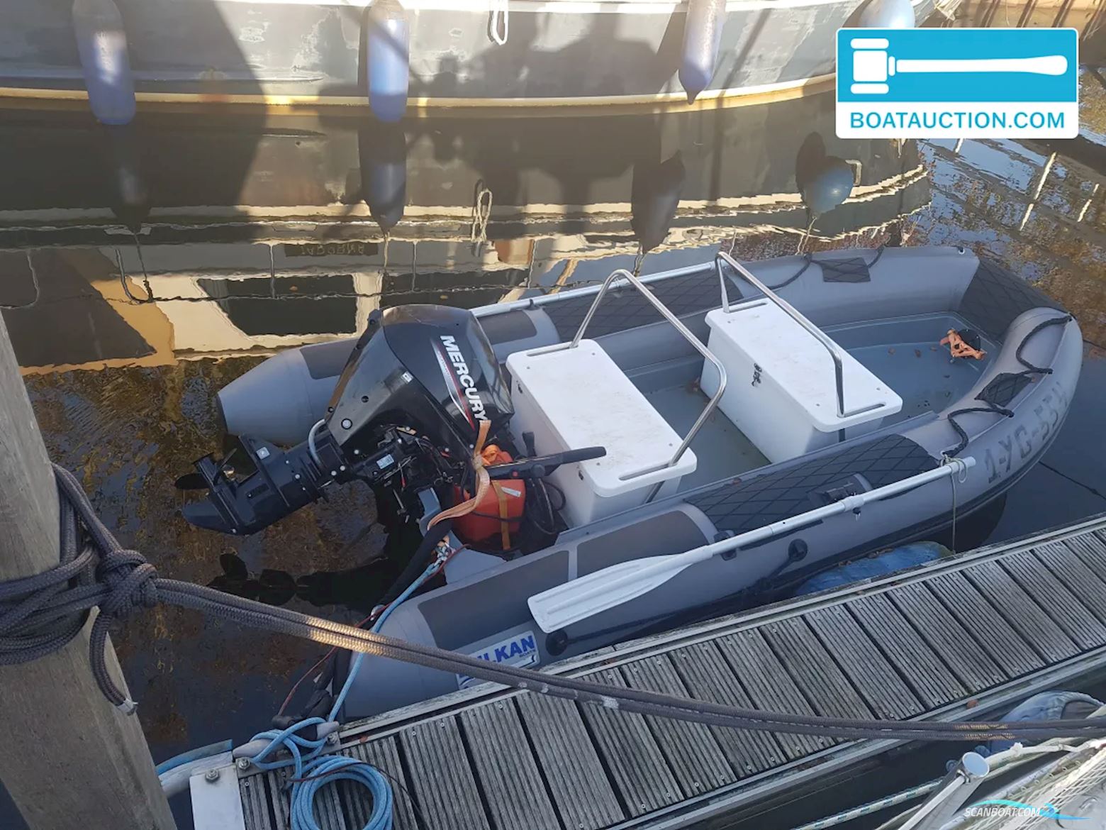 Trimaran 360 Flerskrogsbåd 2023, med Mercury motor, Holland