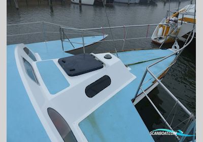 Triune 30 Classic Trimaran Flerskrogsbåd 1966, med Yamaha FT8Del motor, Holland