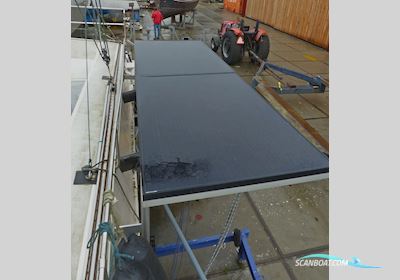 Trt 1200 CR Catamaran Flerskrogsbåd 2001, med Lombardini motor, Holland