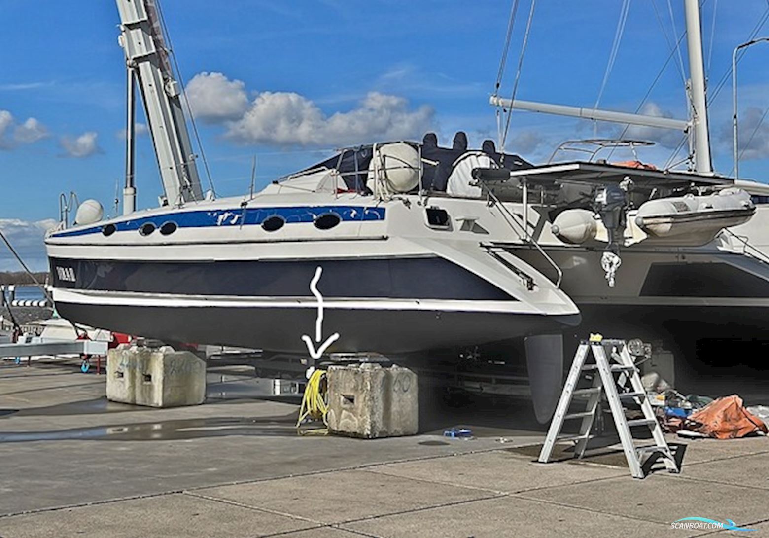 Trt 1200 CR Catamaran