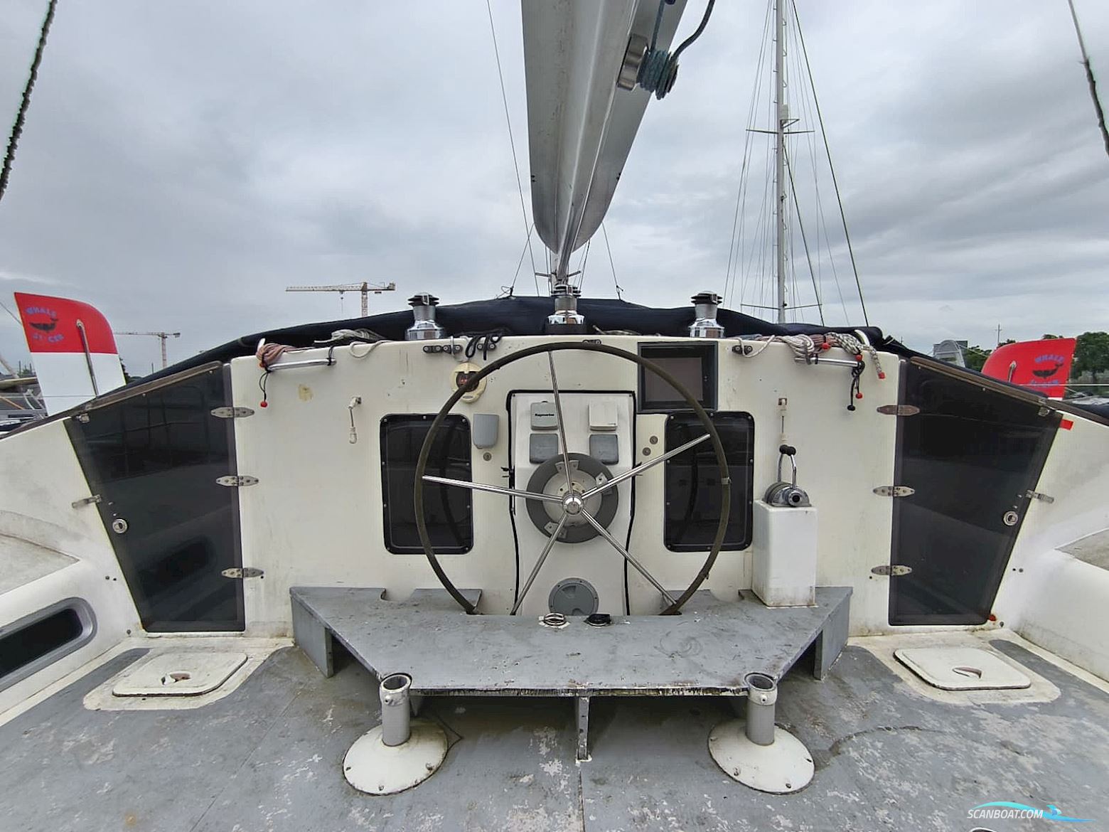 Trt 1200 CR Catamaran