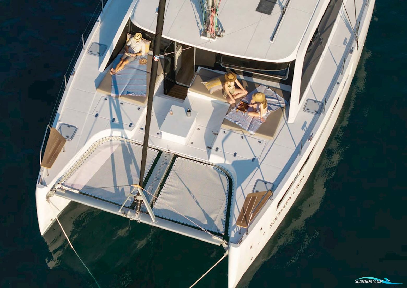 Voyage 510 Flerskrogsbåd 2026, med Yanmar motor, Holland