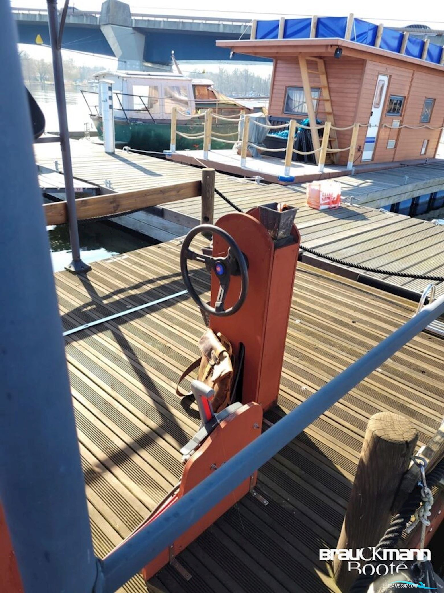 Werftbau Flösser D6