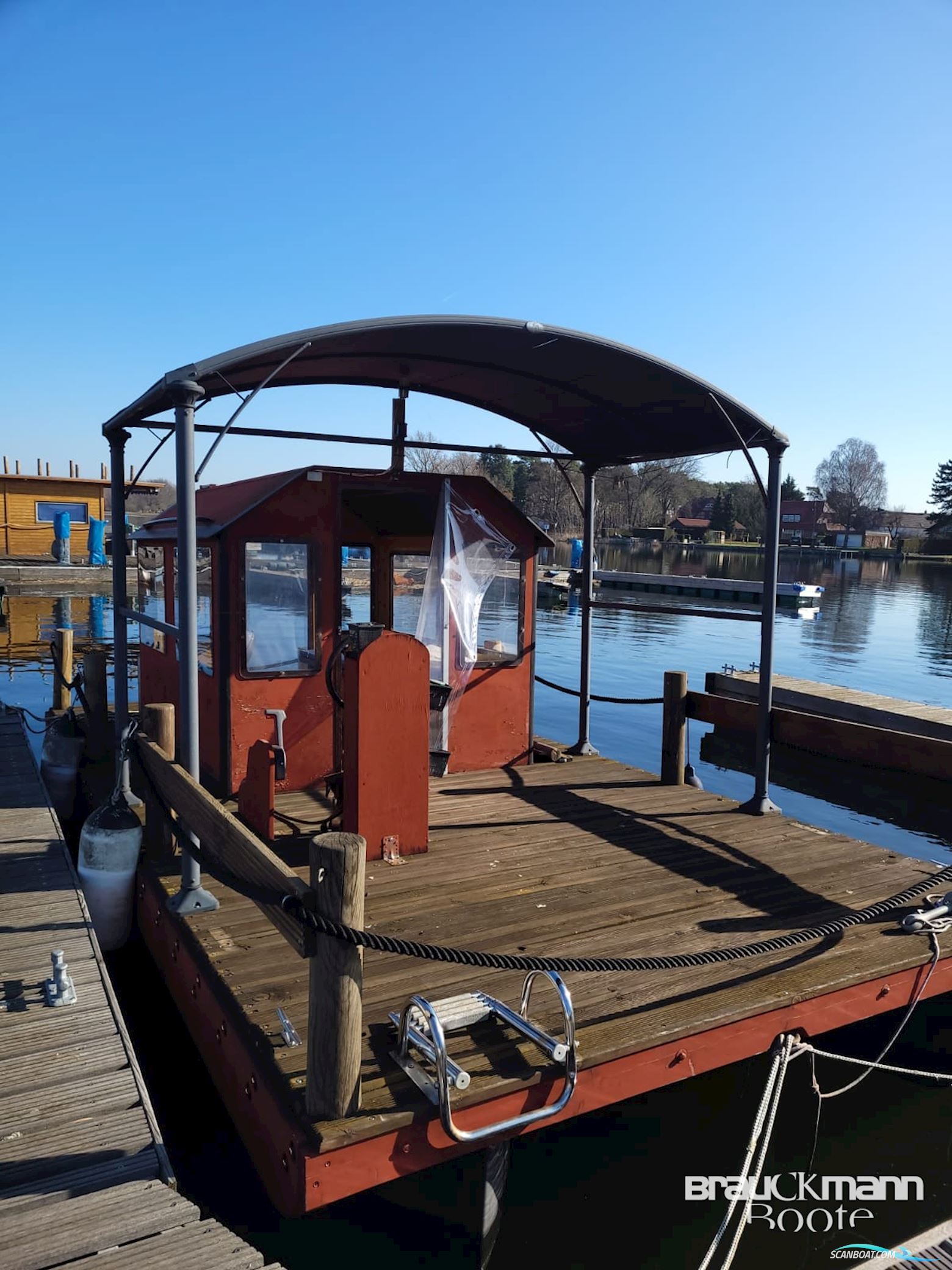 Werftbau Flösser D6