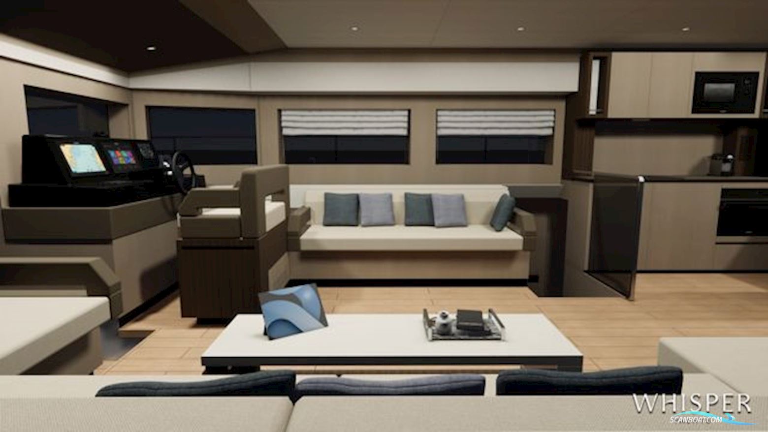 WHISPER YACHTS WHISPER 54