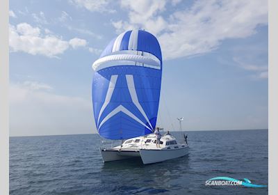 Woods Flica 35 Flerskrogsbåd 1988, med Yanmar motor, Tyskland