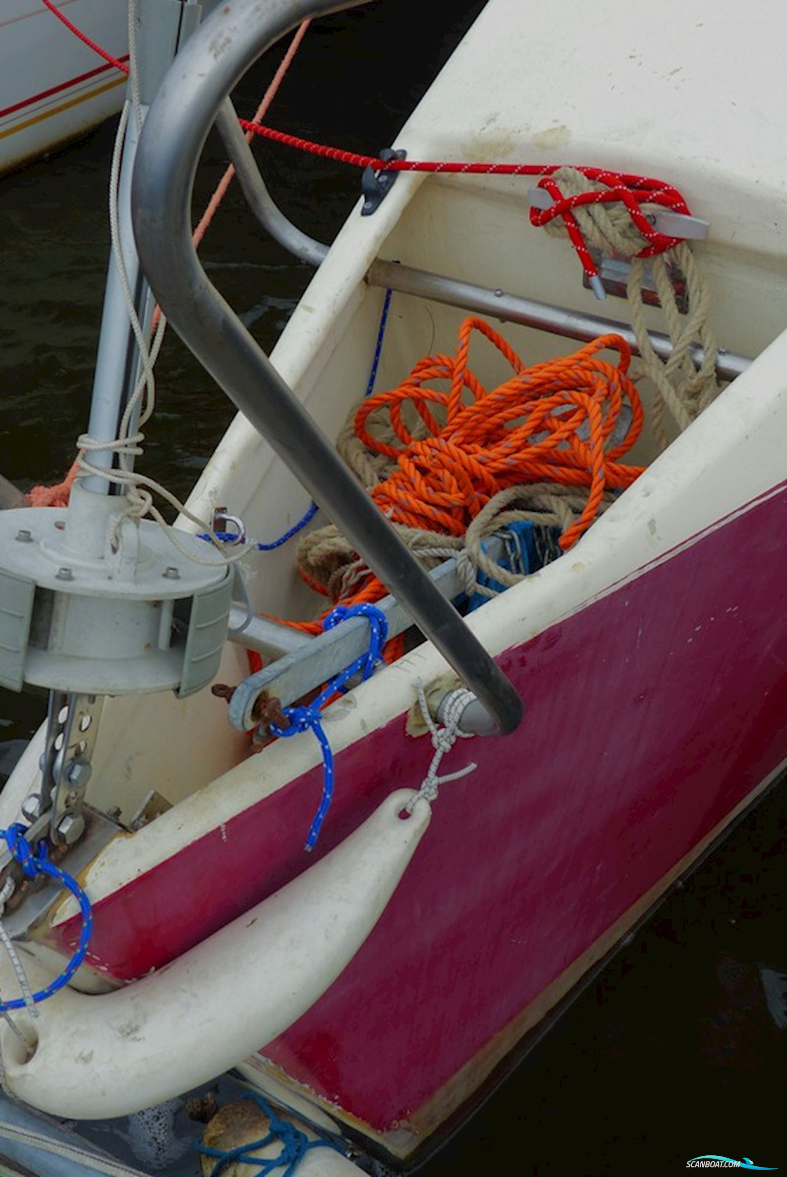 Amateur Con Basetta 28 Trimaran