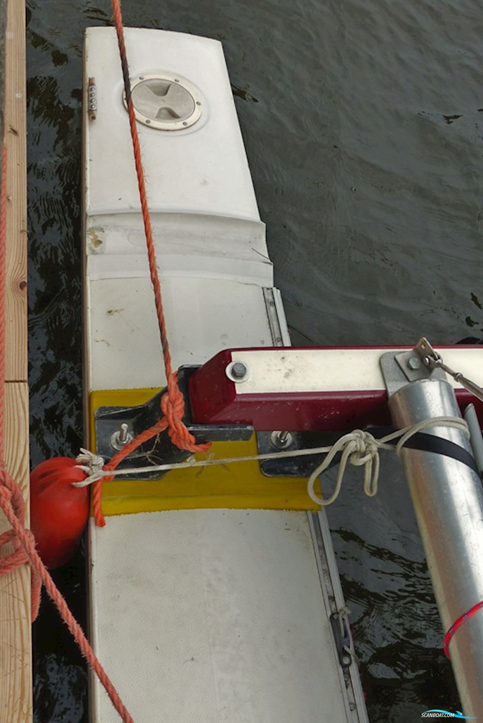 Amateur Con Basetta 28 Trimaran