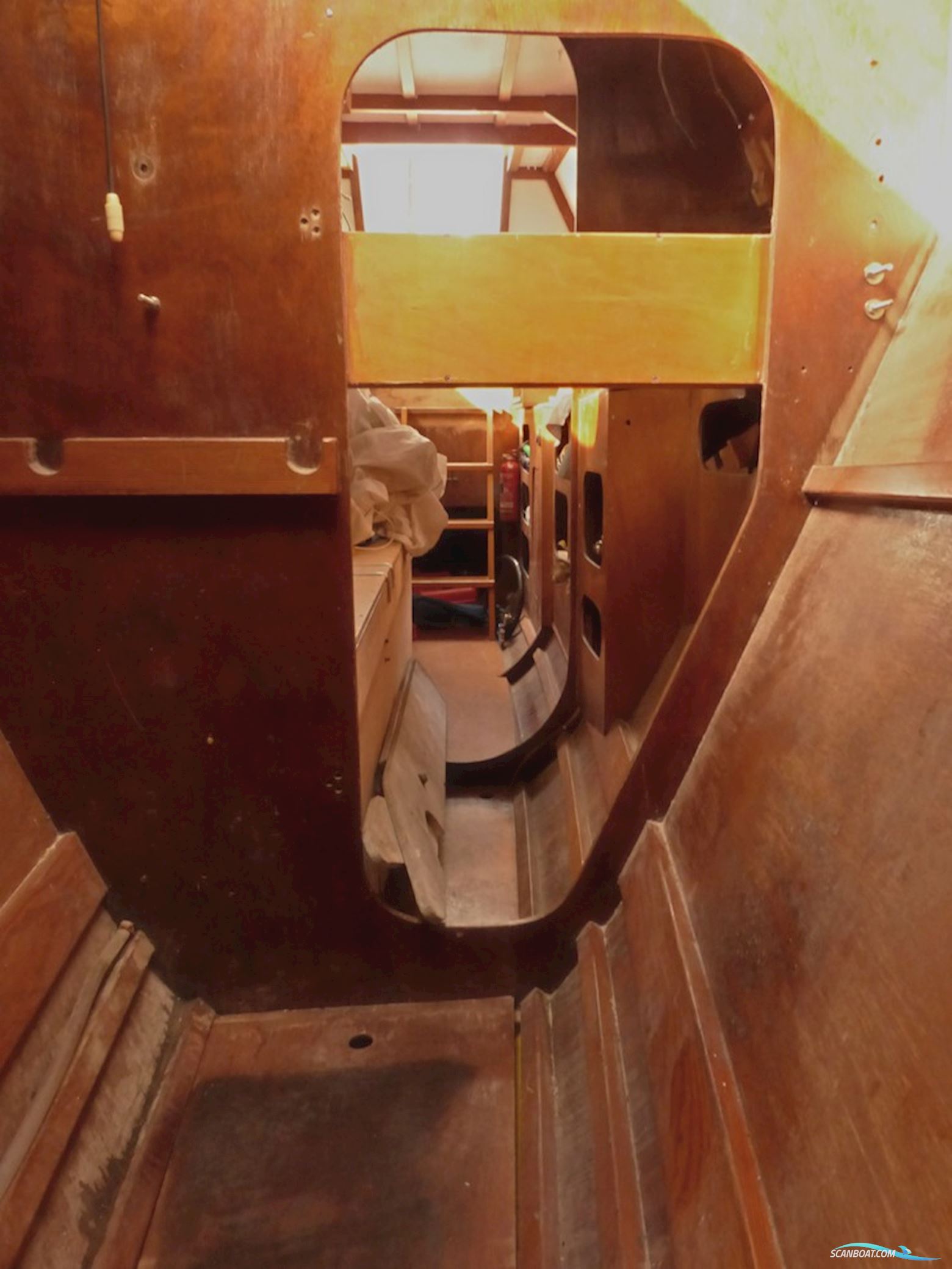 Amateur Con Basetta 28 Trimaran