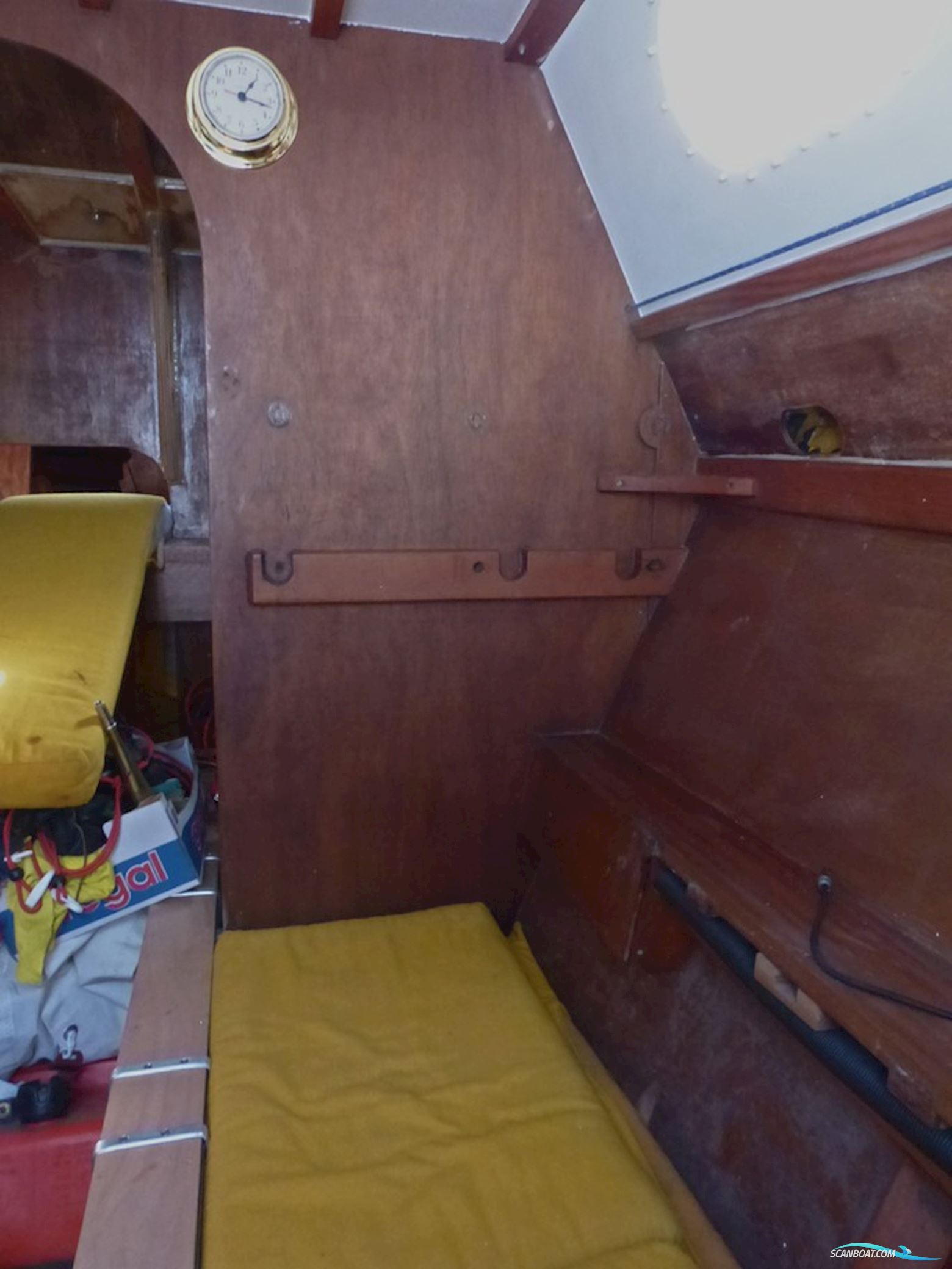 Amateur Con Basetta 28 Trimaran