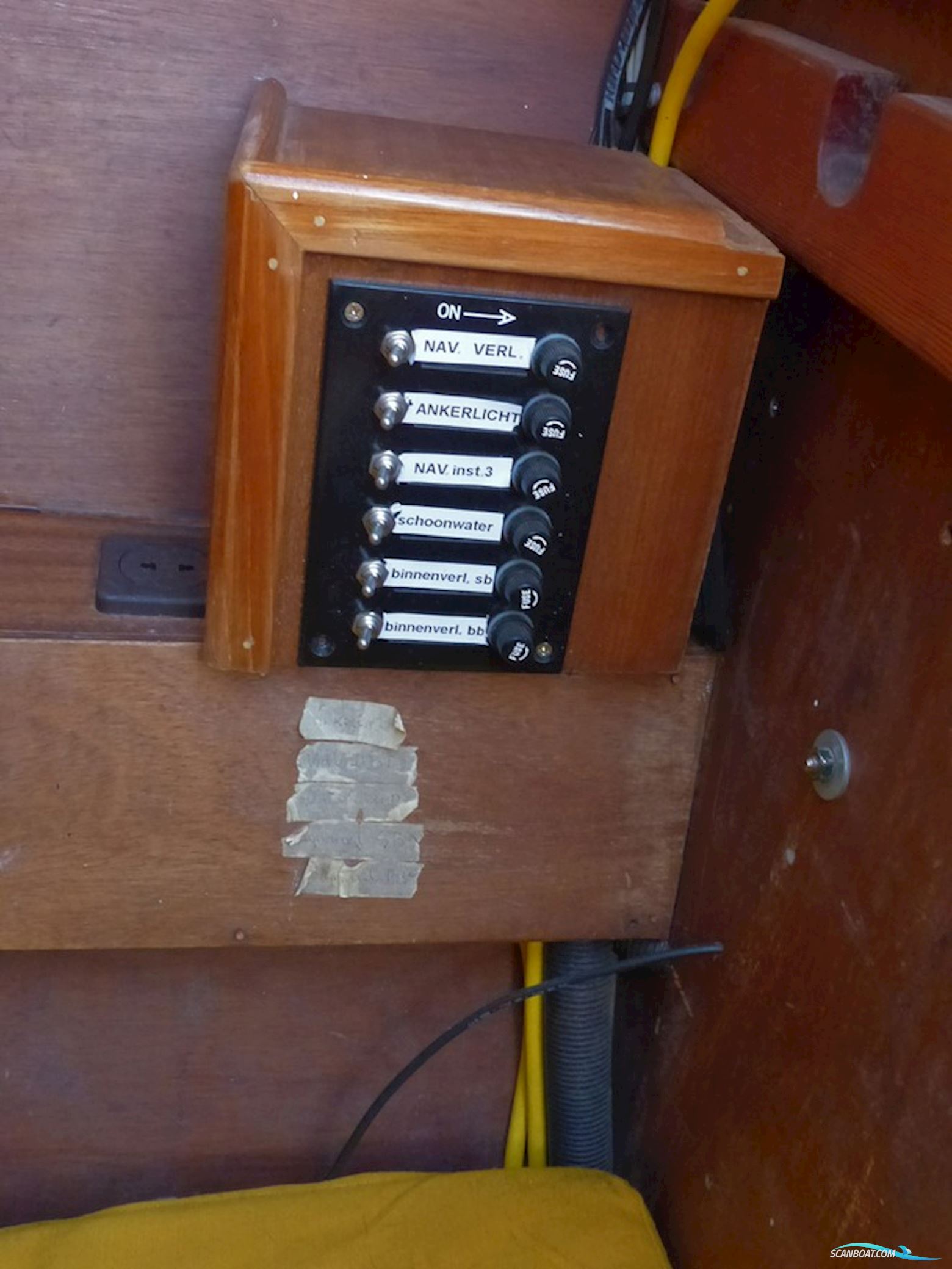 Amateur Con Basetta 28 Trimaran