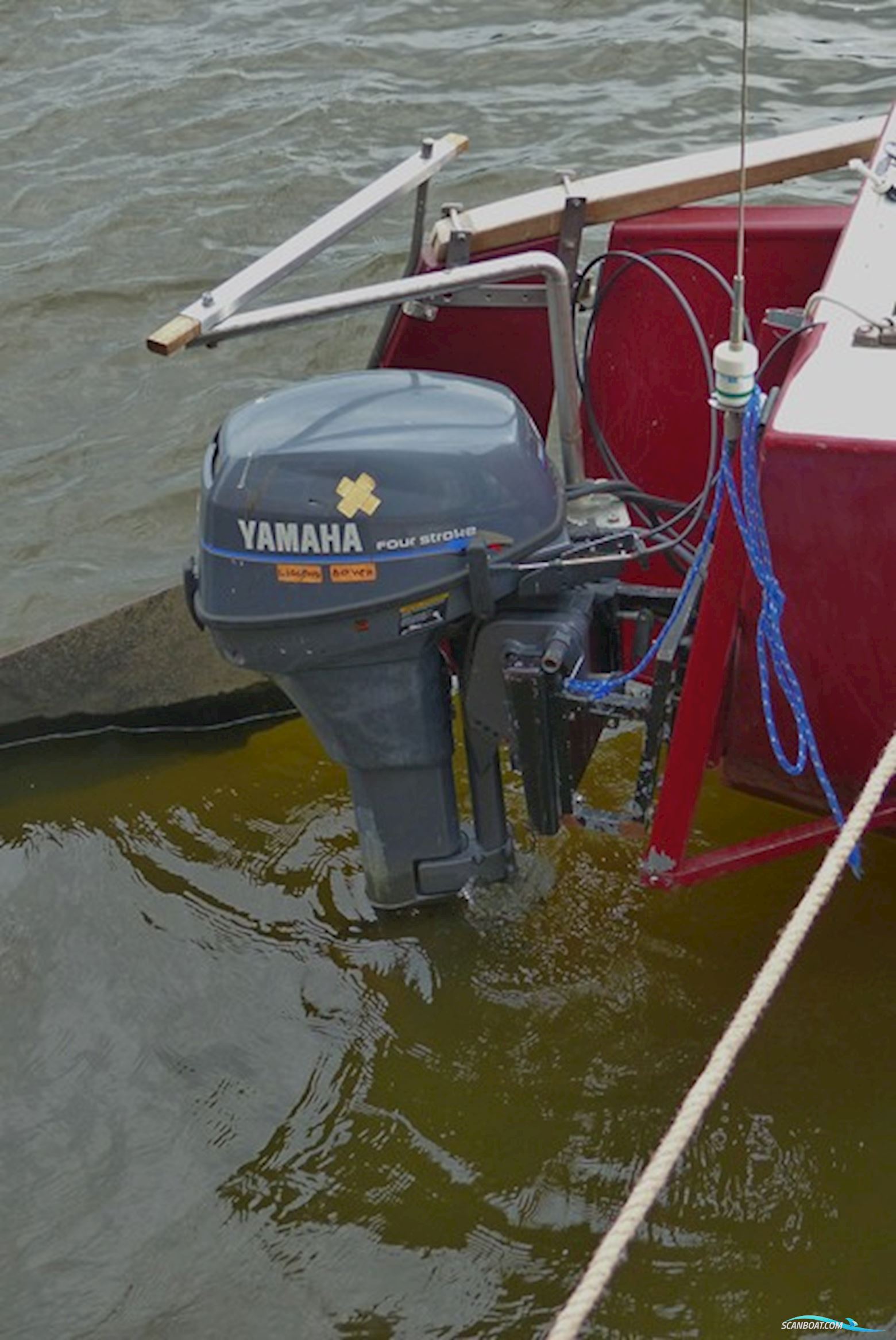Amateur Con Basetta 28 Trimaran