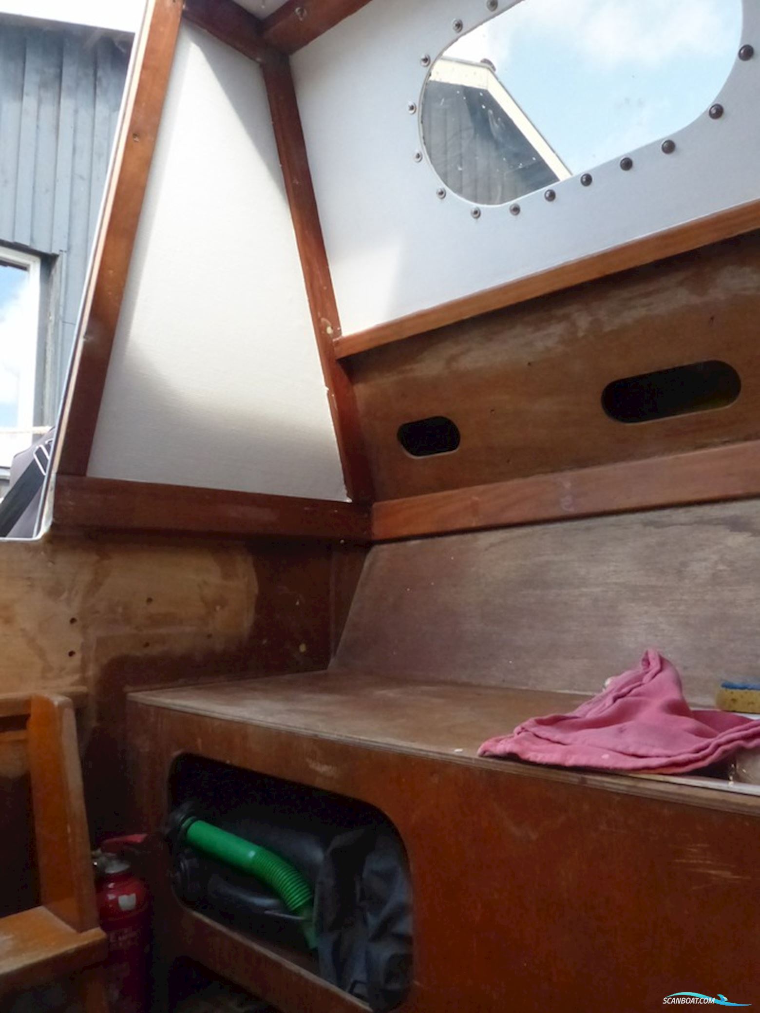 Amateur Con Basetta 28 Trimaran