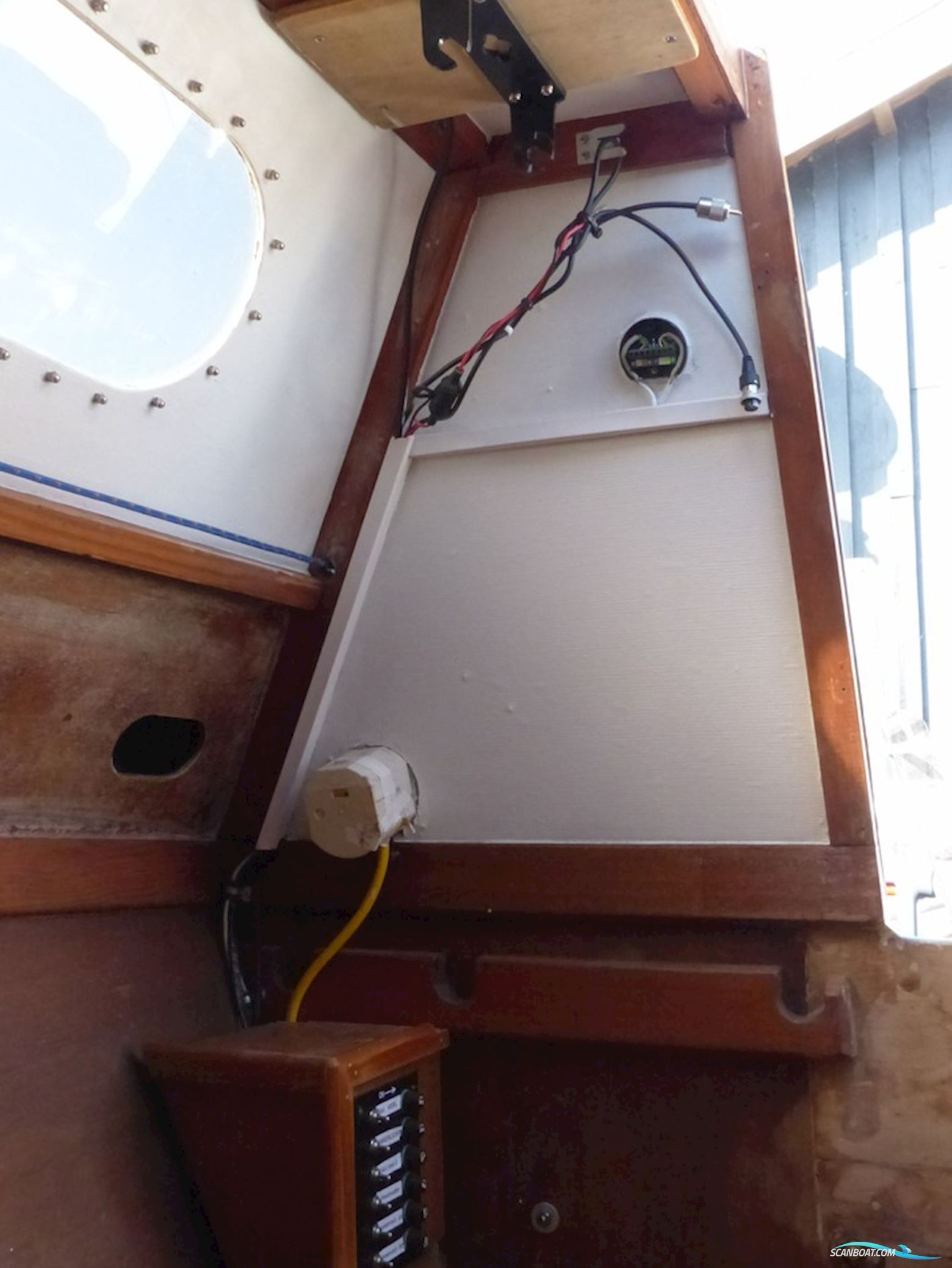 Amateur Con Basetta 28 Trimaran